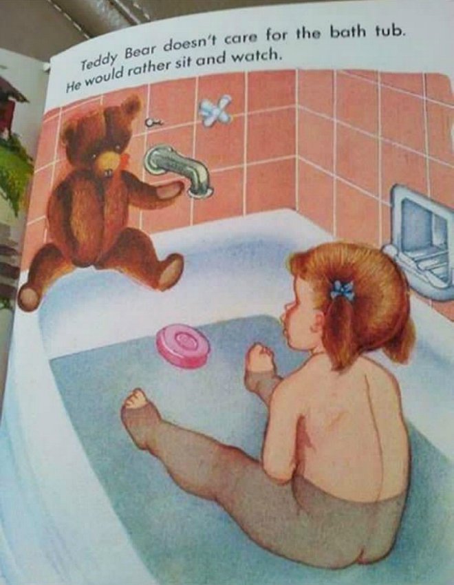 11 Εντελώς ακατάλληλες εικόνες που βρέθηκαν στα παιδικά βιβλία: συγκλονιστικό! - Εικόνα6