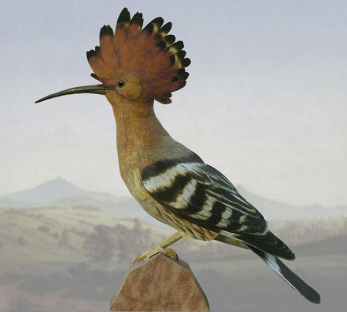 Εντυπωσιακά πουλιά φτιαγμένα απο χαρτί απο τον Johan Scherft - Εικόνα 17