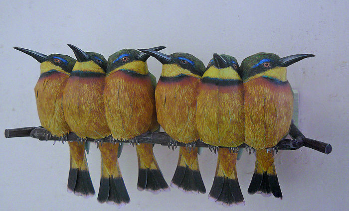 Εντυπωσιακά πουλιά φτιαγμένα απο χαρτί απο τον Johan Scherft - Εικόνα 9