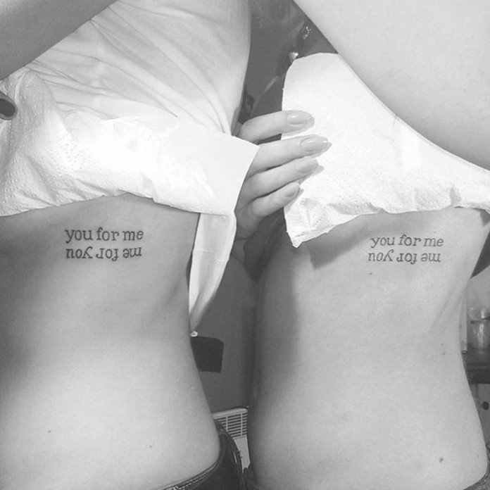 25 Εντυπωσιακά τατουάζ αποκλειστικά για αγαπημένες αδερφές. (Φωτογραφίες) - Εικόνα 12