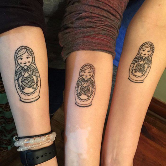 25 Εντυπωσιακά τατουάζ αποκλειστικά για αγαπημένες αδερφές. (Φωτογραφίες) - Εικόνα 16
