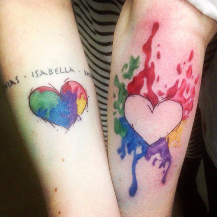 25 Εντυπωσιακά τατουάζ αποκλειστικά για αγαπημένες αδερφές. (Φωτογραφίες) - Εικόνα 17