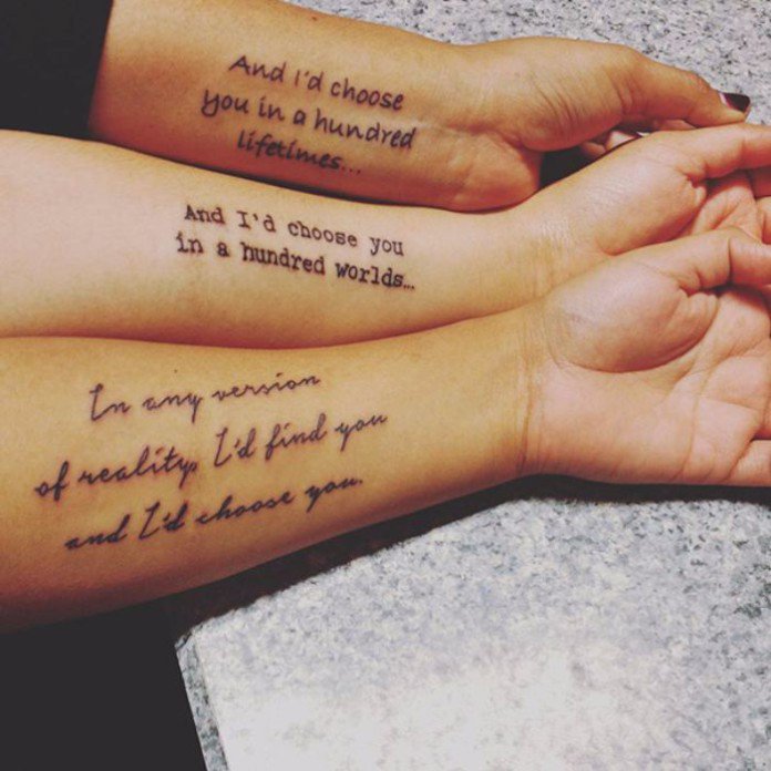25 Εντυπωσιακά τατουάζ αποκλειστικά για αγαπημένες αδερφές. (Φωτογραφίες) - Εικόνα 18