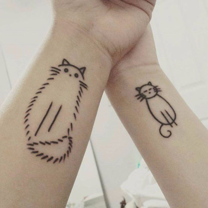 25 Εντυπωσιακά τατουάζ αποκλειστικά για αγαπημένες αδερφές. (Φωτογραφίες) - Εικόνα 20
