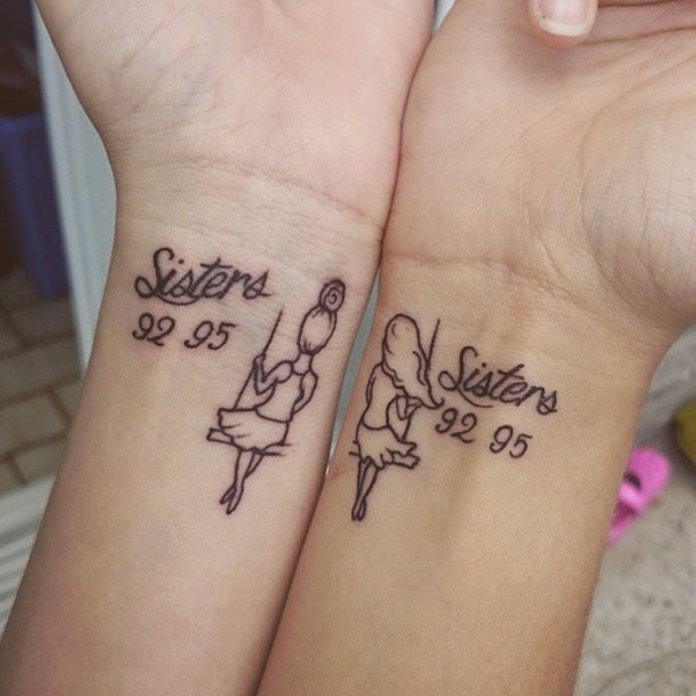 25 Εντυπωσιακά τατουάζ αποκλειστικά για αγαπημένες αδερφές. (Φωτογραφίες) - Εικόνα 23