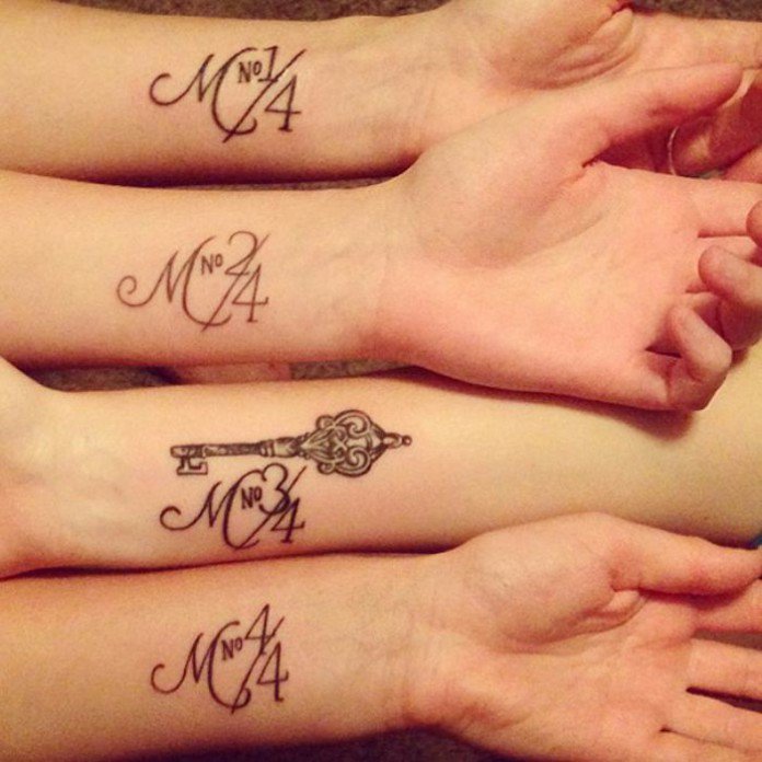 25 Εντυπωσιακά τατουάζ αποκλειστικά για αγαπημένες αδερφές. (Φωτογραφίες) - Εικόνα 25