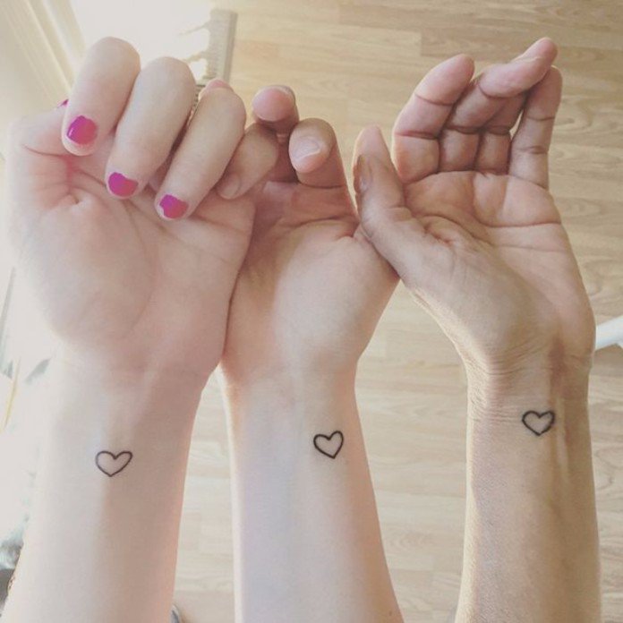 25 Εντυπωσιακά τατουάζ αποκλειστικά για αγαπημένες αδερφές. (Φωτογραφίες) - Εικόνα 4