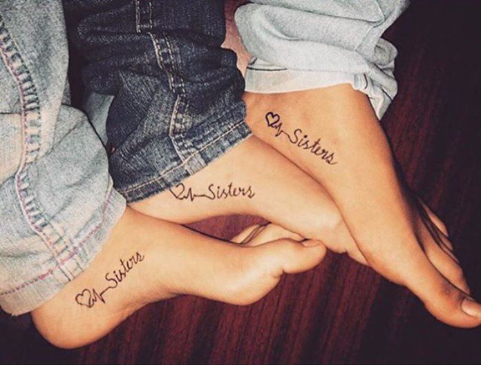25 Εντυπωσιακά τατουάζ αποκλειστικά για αγαπημένες αδερφές. (Φωτογραφίες) - Εικόνα 7