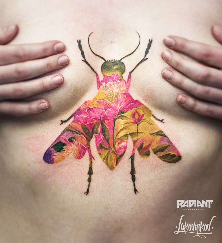 Εντυπωσιακά τατουάζ διπλής έκθεσης απο τον Andrey Lukovnikov - Εικόνα 7