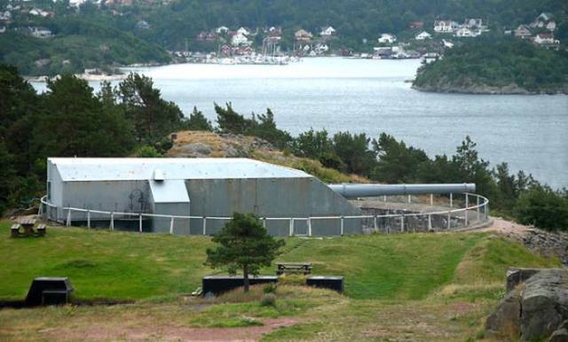 Στο εσωτερικό του Νορβηγικού φρουρίου με το δεύτερο μεγαλύτερο χερσαίο κανόνι στον κόσμο - Εικόνα 25