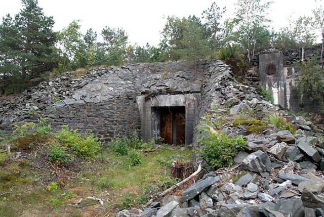 Στο εσωτερικό του Νορβηγικού φρουρίου με το δεύτερο μεγαλύτερο χερσαίο κανόνι στον κόσμο - Εικόνα 33