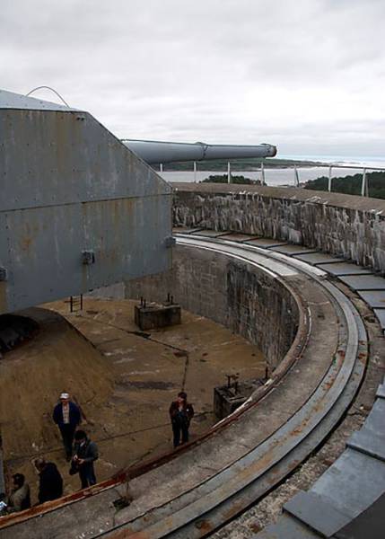 Στο εσωτερικό του Νορβηγικού φρουρίου με το δεύτερο μεγαλύτερο χερσαίο κανόνι στον κόσμο - Εικόνα 42