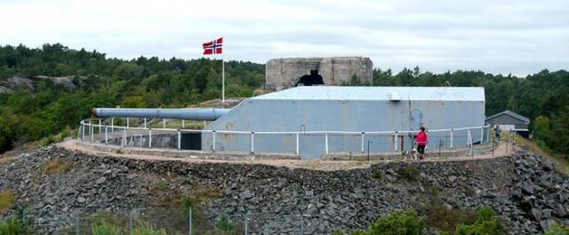 Στο εσωτερικό του Νορβηγικού φρουρίου με το δεύτερο μεγαλύτερο χερσαίο κανόνι στον κόσμο - Εικόνα 55