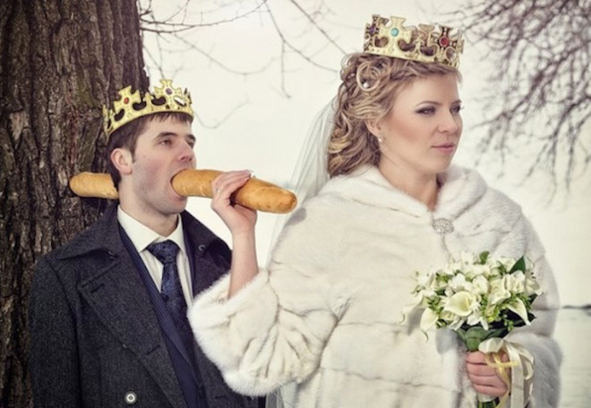 Δεν έχετε ζήσει τίποτα πιο τρελό από Ρωσικό γάμο! - Εικόνα 16