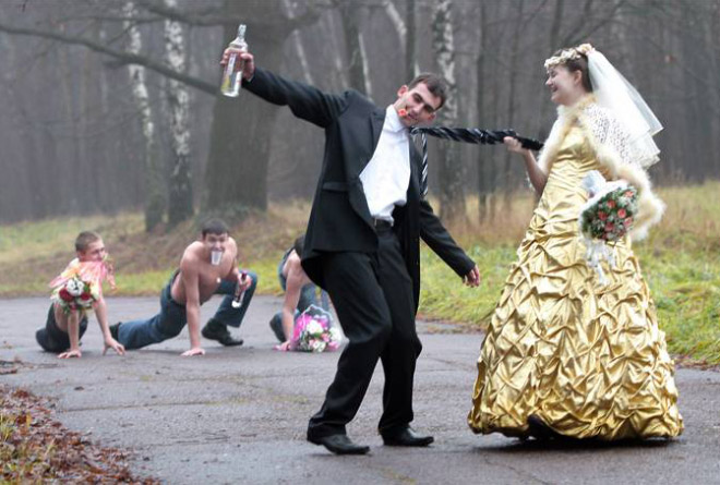 Δεν έχετε ζήσει τίποτα πιο τρελό από Ρωσικό γάμο! - Εικόνα 18