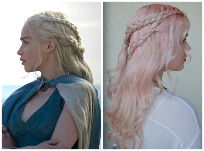 7 φανταστικά μαλλιά εμπνευσμένα από το Game of Thrones - Εικόνα 1