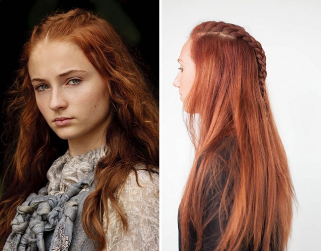 7 φανταστικά μαλλιά εμπνευσμένα από το Game of Thrones - Εικόνα 2