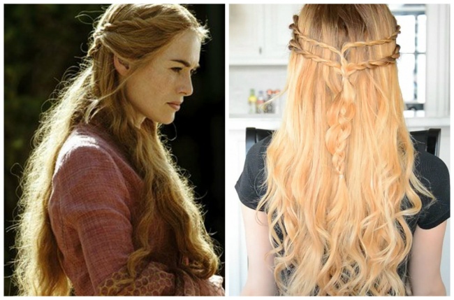 7 φανταστικά μαλλιά εμπνευσμένα από το Game of Thrones - Εικόνα 3