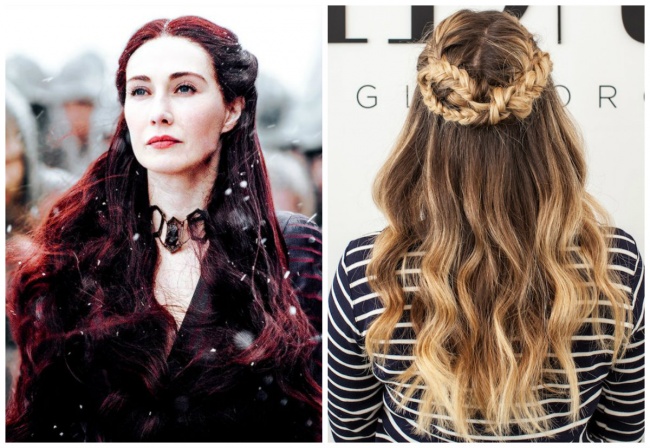 7 φανταστικά μαλλιά εμπνευσμένα από το Game of Thrones - Εικόνα 4
