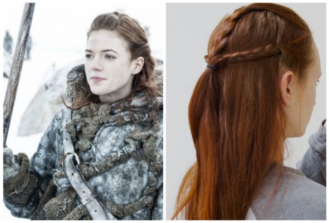 7 φανταστικά μαλλιά εμπνευσμένα από το Game of Thrones - Εικόνα 6