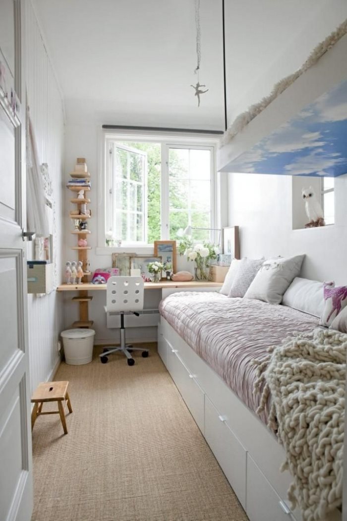 23 φανταστικές ιδέες για να μεταμορφώσετε ένα μικρό δωμάτιο! - Εικόνα 11
