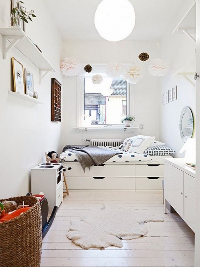 23 φανταστικές ιδέες για να μεταμορφώσετε ένα μικρό δωμάτιο! - Εικόνα 16