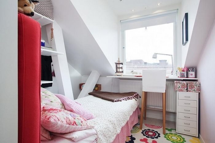 23 φανταστικές ιδέες για να μεταμορφώσετε ένα μικρό δωμάτιο! - Εικόνα 5