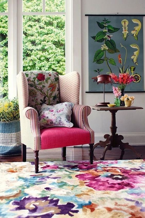 Floral διακόσμηση: 10 ιδέες για κάθε χώρο του σπιτιού - Εικόνα10