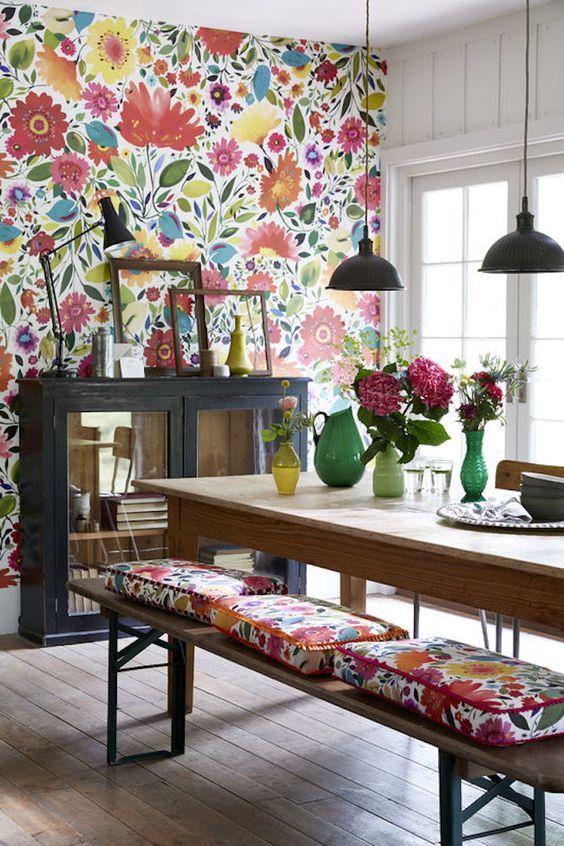 Floral διακόσμηση: 10 ιδέες για κάθε χώρο του σπιτιού - Εικόνα12