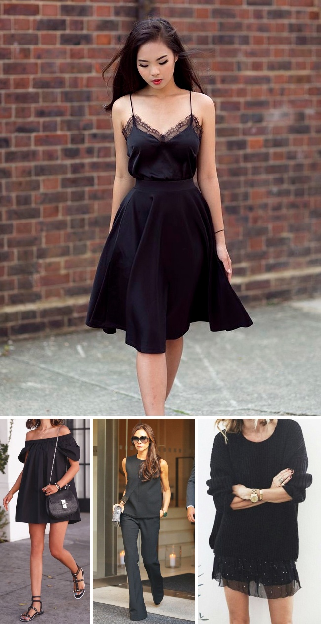 Πως θα φορέσετε μαύρα με τον πιο κομψό τρόπο - Εικόνα 4