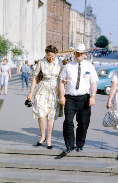Φωτογραφίες ανθρώπων στους δρόμους της κάποτε ένδοξης σοβιετικής ένωσης - Εικόνα 15