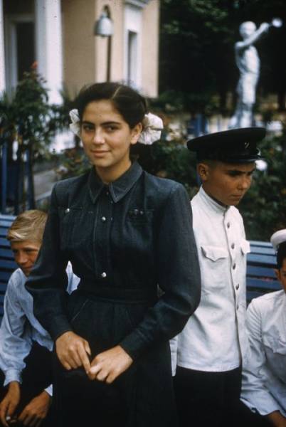 Φωτογραφίες ανθρώπων στους δρόμους της κάποτε ένδοξης σοβιετικής ένωσης - Εικόνα 40