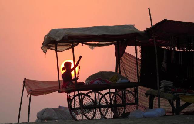 Φωτογραφίες που απεικονίζουν την καθημερινή ζωή στην Ινδία - Εικόνα 15