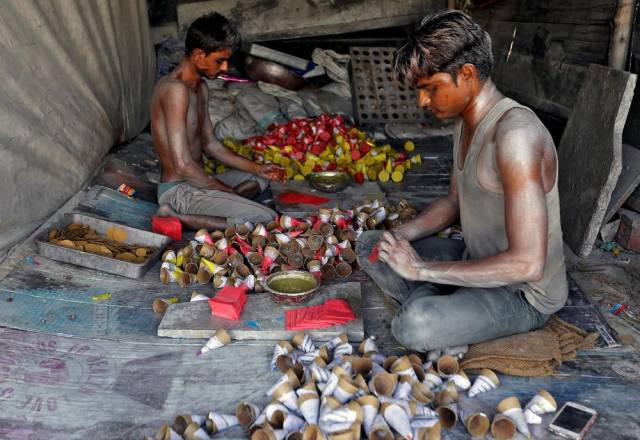 Φωτογραφίες που απεικονίζουν την καθημερινή ζωή στην Ινδία - Εικόνα 3
