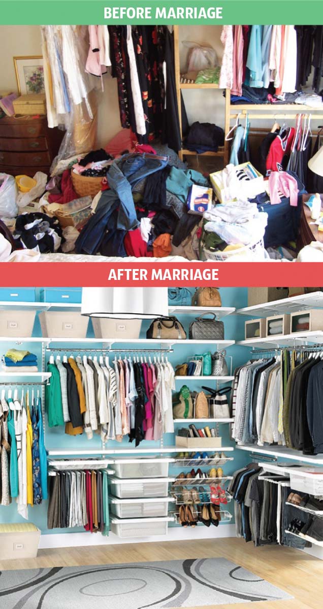 9 φωτογραφίες που δείχνουν πως αλλάζει η ζωή μετά τον γάμο - Εικόνα7