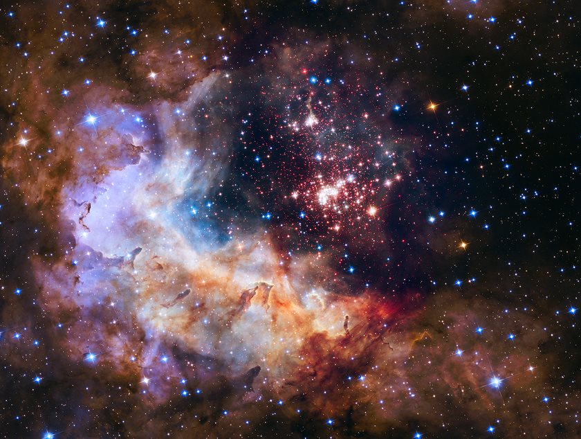 25 φωτογραφίες του διαστήματος τραβηγμένες από το τηλεσκόπιο του Hubble - Εικόνα 1