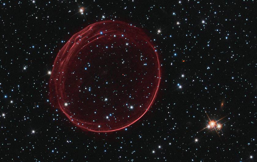 25 φωτογραφίες του διαστήματος τραβηγμένες από το τηλεσκόπιο του Hubble - Εικόνα 9