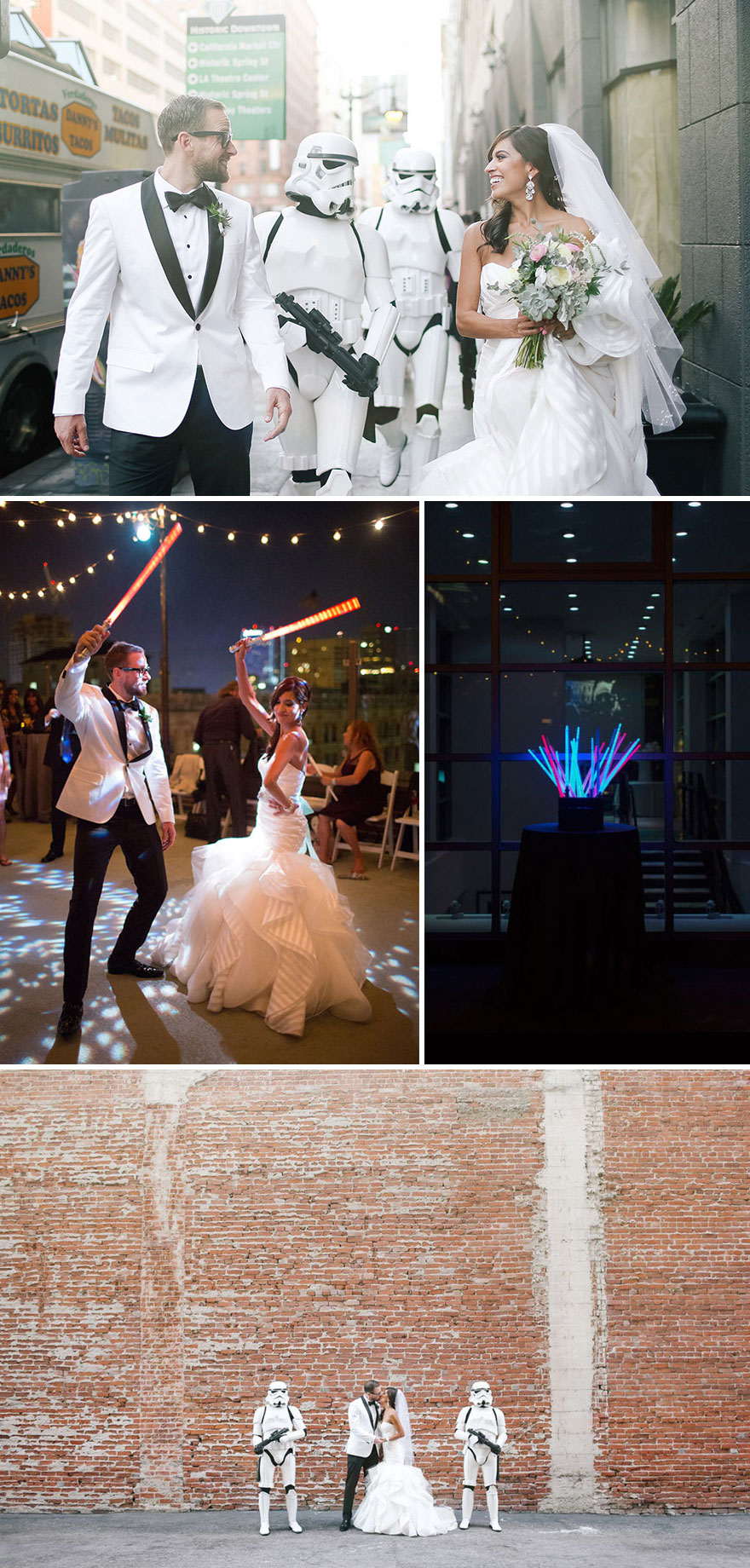 Φωτογραφίες γάμων αληθινών geeks - Εικόνα 19