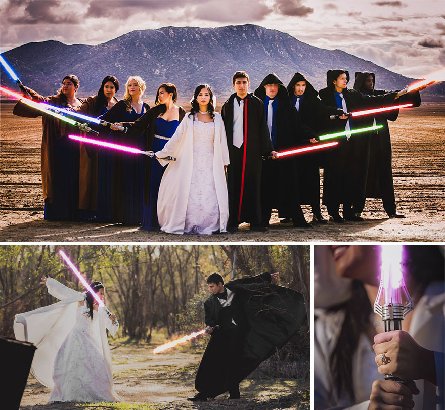 Φωτογραφίες γάμων αληθινών geeks - Εικόνα 7