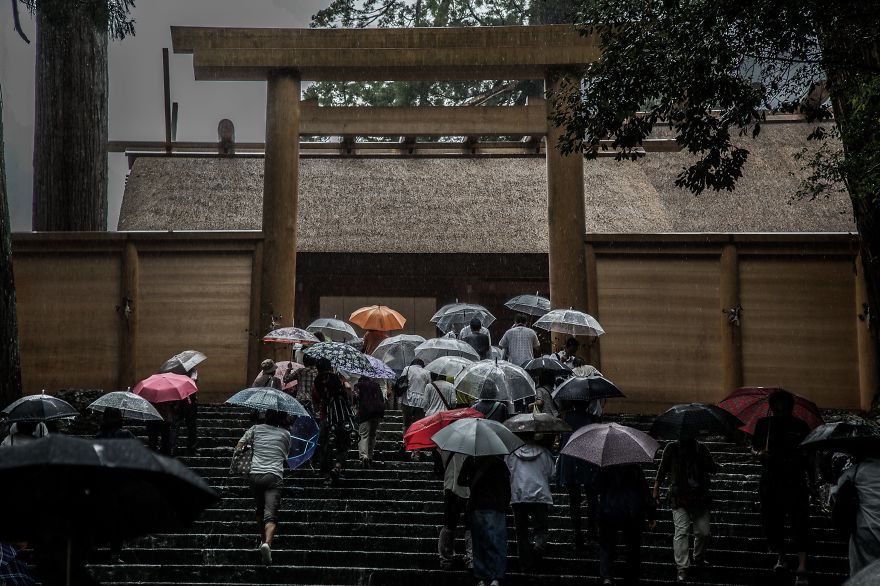 Φωτογραφίες της βροχερής περιόδου της Ιαπωνίας που μοιάζουν με ζωγραφιές!!! - Εικόνα 8