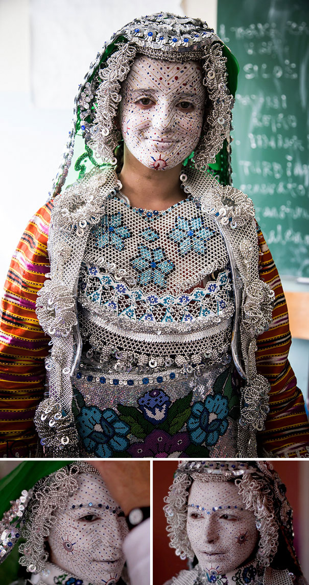Γαμήλιες παραδοσιακές φορεσιές ανά τον κόσμο - Εικόνα 34