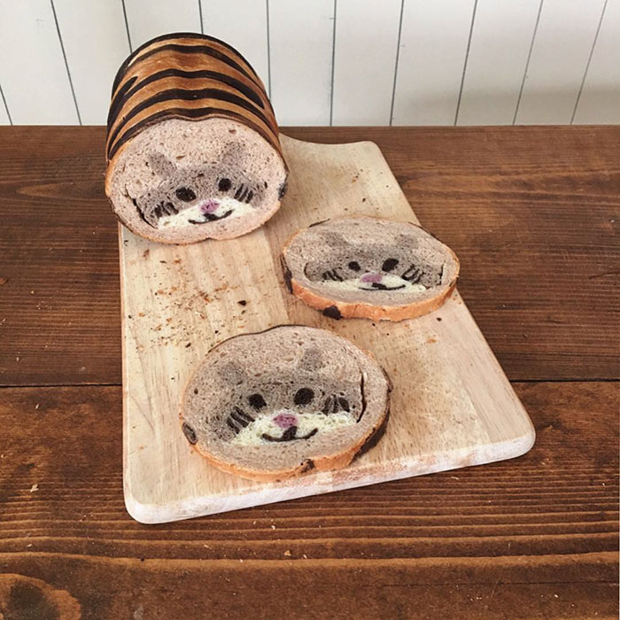 Γιαπωνέζα μαμά φτιάχνει ψωμί εμπνευσμένο απο τα σχέδια των παιδιών της κι απο τη φύση - Εικόνα 15