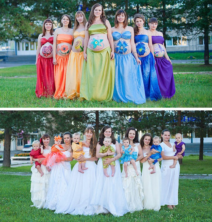 Γυναίκες πριν γίνουν μαμάδες και μετά - Εικόνα 16