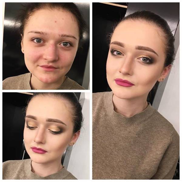 Γυναίκες πριν και μετά το μακιγιάζ... - Εικόνα 10
