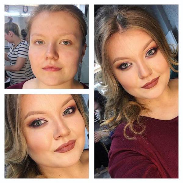 Γυναίκες πριν και μετά το μακιγιάζ... - Εικόνα 8