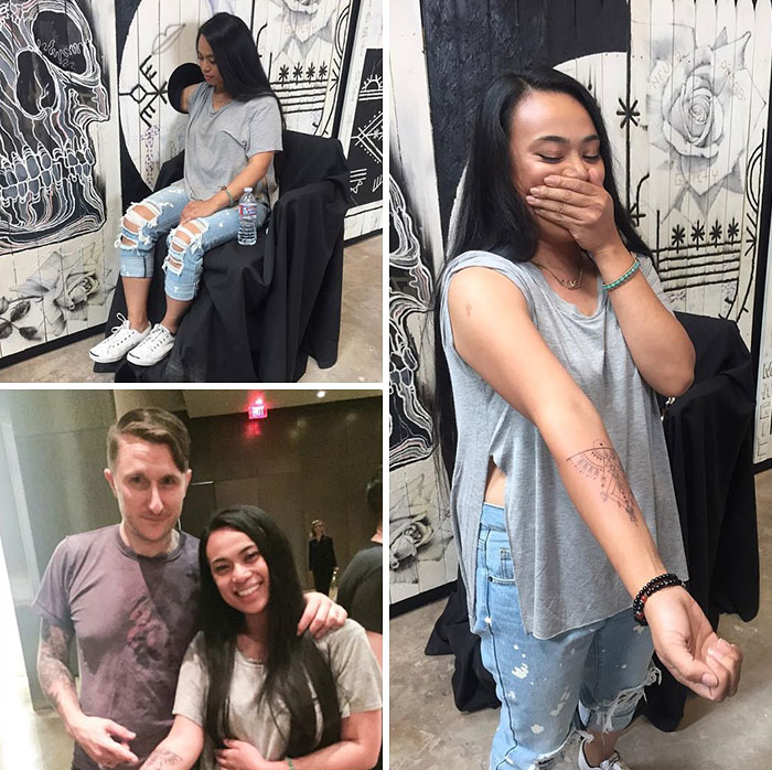Γνωστός καλλιτέχνης κάνει δωρεάν τατουάζ σε όσους τολμήσουν να ρισκάρουν - Εικόνα 1