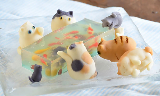 Ιαπωνικά γλυκά που είναι πραγματικά έργα τέχνης! - Εικόνα 