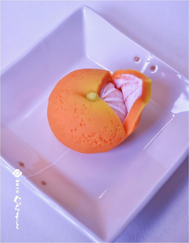 Ιαπωνικά γλυκά που είναι πραγματικά έργα τέχνης! - Εικόνα 8