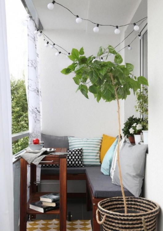 20 Ιδέες για να μετατρέψετε τα μικρά σας μπαλκόνια στην πιο αγαπημένη σας θέση στο σπίτι. - Εικόνα11