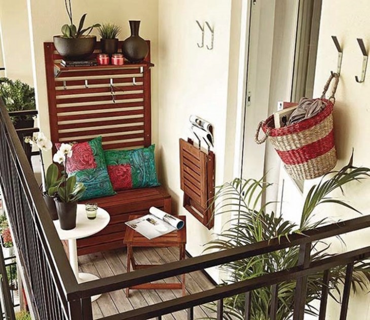 20 Ιδέες για να μετατρέψετε τα μικρά σας μπαλκόνια στην πιο αγαπημένη σας θέση στο σπίτι. - Εικόνα19